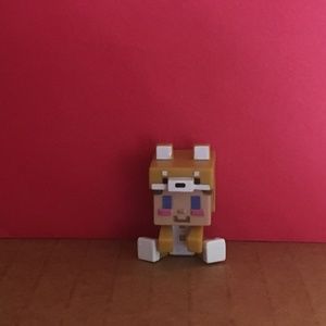 Minecraft mini figure